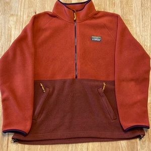 L.L. Bean Fleece Pullover